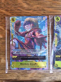 One Piece TCG | Illustration Boxes Vol. 3 & Vol. 4 Promos SET *SEALED* - Image 3