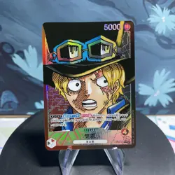One Piece Sabo | OP05-001 | Japanese | L Alt Art | NM - Image 1