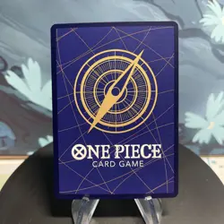One Piece Asura Blades Drawn Dead Man's Game | OP12-037 | Japanese R Alt Art NM - Image 2