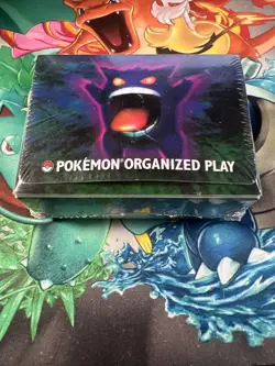 Pokemon EX Legend Maker Prerelease Gift Gengar Deck Box Only Sealed (No cards) - Image 1