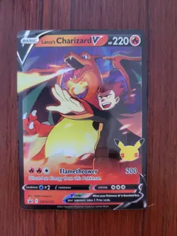 Pokemon Lance's Charizard V SWSH133 SWSH: Sword & Shield Promo Cards Holo - Image 1