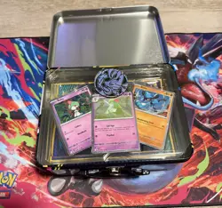 Pokemon Card TCG Mega Evolution Collector's Chest Fall 2025 - NO BOOSTER PACKS - Image 2