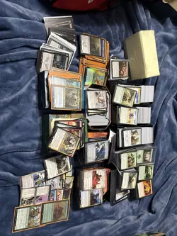 Magic The Gathering Lot Of Cards Mixed 2014 To 2025 Unsorted MTG card Lot Mixed - Image 1