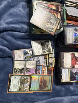 Magic The Gathering Lot Of Cards Mixed 2014 To 2025 Unsorted MTG card Lot Mixed - Image 2