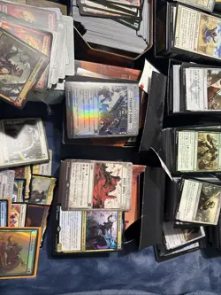 Magic The Gathering Lot Of Cards Mixed 2014 To 2025 Unsorted MTG card Lot Mixed - Image 3