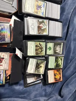 Magic The Gathering Lot Of Cards Mixed 2014 To 2025 Unsorted MTG card Lot Mixed - Image 4