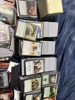 Magic The Gathering Lot Of Cards Mixed 2014 To 2025 Unsorted MTG card Lot Mixed - Image 5