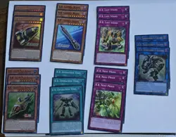 R.B. Deck Core 21 Card RB Lambda Shepherd Doom Of Dimensions Yugioh - Image 1