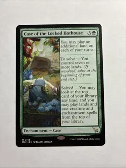 Case of the Locked Hothouse - Murders at Karlov Manor MTG Plus Bonus Card!!! - Image 1