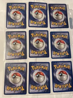 Pokemon Old Card Lot Of 9 Cards VintageU You Get All In Pictures Idk If RareU 5 - Image 2