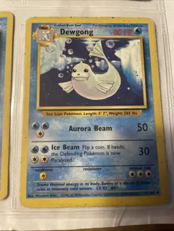 Pokemon Old Card Lot Of 9 Cards VintageU You Get All In Pictures Idk If RareU 5 - Image 3