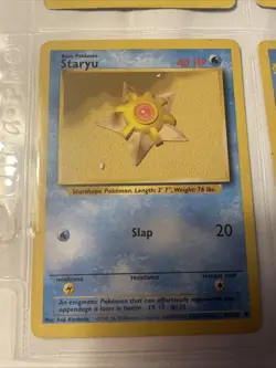 Pokemon Old Card Lot Of 9 Cards VintageU You Get All In Pictures Idk If RareU 5 - Image 5