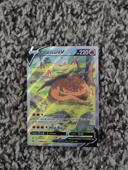 Charizard V SWSH260 SWSH: Sword & Shield Promo Cards Holo - Image 1