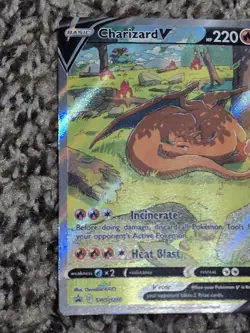 Charizard V SWSH260 SWSH: Sword & Shield Promo Cards Holo - Image 5