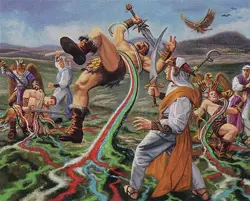 Prismatic Strands - Non-Foil - The List - JUD-18 | MTG Card - Image 2