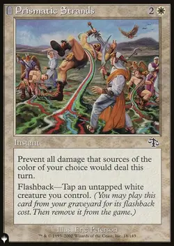 Prismatic Strands - Non-Foil - The List - JUD-18 | MTG Card - Image 3