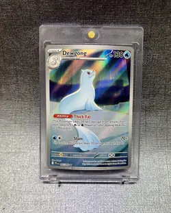 Pokemon TCG Dewgong 097/094 Illustration Rare Card English Phantasmal Flames NM - Image 1