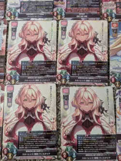 Nexton 4.0 SR Lot Of 21 Foil Cards Lycee Overture Case Fresh Scarlet Wistaria x4 - Image 2