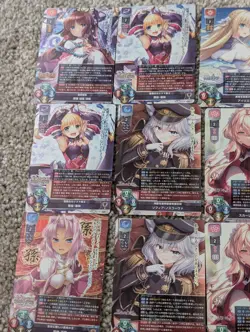 Nexton 4.0 SR Lot Of 21 Foil Cards Lycee Overture Case Fresh Scarlet Wistaria x4 - Image 3
