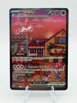 Mew ex 053 Sv: Scarlet & Violet Promo Cards Holo - Image 1