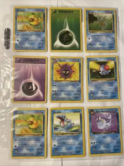 Pokemon Old Card Lot Of 9 Cards VintageU You Get All In Pictures Idk If RareU 4 - Image 1