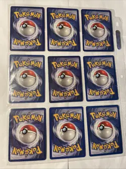 Pokemon Old Card Lot Of 9 Cards VintageU You Get All In Pictures Idk If RareU 4 - Image 2