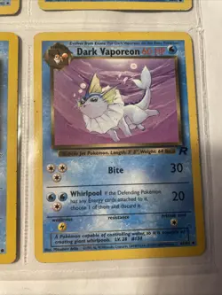Pokemon Old Card Lot Of 9 Cards VintageU You Get All In Pictures Idk If RareU 4 - Image 3