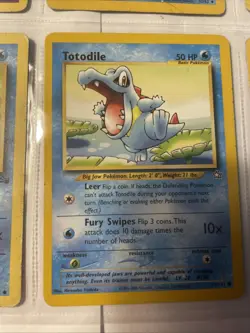 Pokemon Old Card Lot Of 9 Cards VintageU You Get All In Pictures Idk If RareU 4 - Image 4