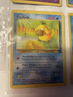 Pokemon Old Card Lot Of 9 Cards VintageU You Get All In Pictures Idk If RareU 4 - Image 5