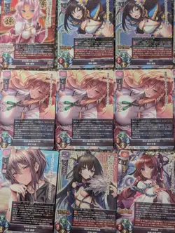 Nexton 4.0 SR Lot Of 21 Foil Cards Lycee Overture Case Fresh Yanagi Kanon x5 - Image 2