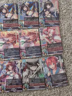 Nexton 4.0 SR Lot Of 21 Foil Cards Lycee Overture Case Fresh Yanagi Kanon x5 - Image 5
