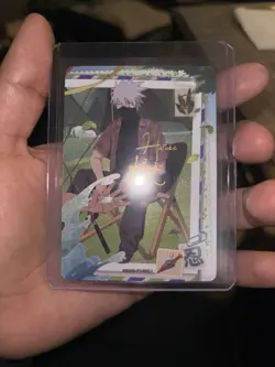 Kakashi Hatake NRSA01-PU-004L4 English Naruto Kayou Card Heavens Scroll - Image 1