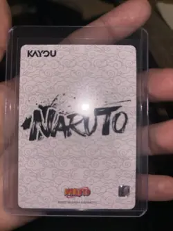 Kakashi Hatake NRSA01-PU-004L4 English Naruto Kayou Card Heavens Scroll - Image 2