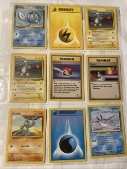 Pokemon Old Card Lot Of 9 Cards VintageU You Get All In Pictures Idk If RareU 3 - Image 1