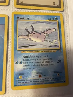 Pokemon Old Card Lot Of 9 Cards VintageU You Get All In Pictures Idk If RareU 3 - Image 3