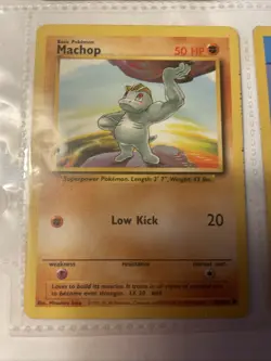 Pokemon Old Card Lot Of 9 Cards VintageU You Get All In Pictures Idk If RareU 3 - Image 5