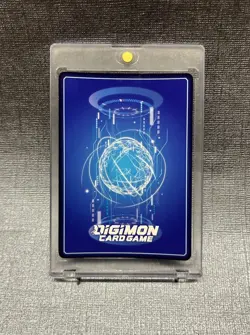 Digimon Card Game Mastemon BT23-102 Secret Rare (Hackers' Slumber) - Image 2