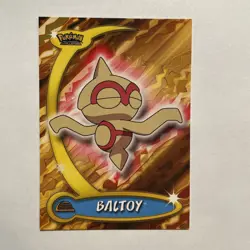 Pokemon Card - Baltoy #4 - Advanced Challenge - Topps - Image 1