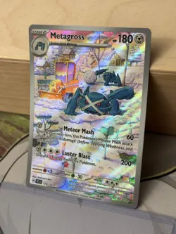 MINT ~ Metagross Illustration Rare Temporal Forces 178/162 Pokemon TCG Card - Image 2