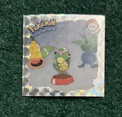 CATERPIE - 1999 ARTBOX POKEMON STICKERS SERIES 1 PRISM CARD # PR39 - NINTENDO - Image 1