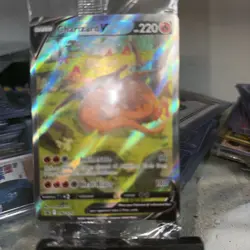 Charizard V SWSH260 SWSH: Sword & Shield Promo Cards Holo - Image 1