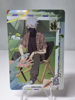 Kakashi Hatake NRSA01-PU-004L4 English Naruto Kayou Card Heavens Scroll - Image 1