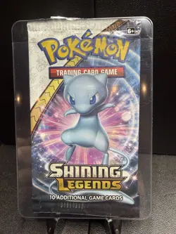 Pokemon 3x EMPTY Shining Legends Booster Packs NO CARDS - Image 4