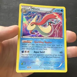 Milotic 44/160 Holo XY Primal Clash Pokemon Card - Image 1