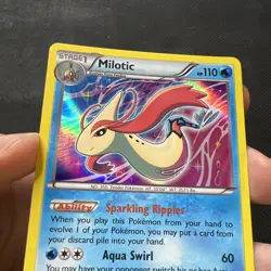 Milotic 44/160 Holo XY Primal Clash Pokemon Card - Image 2