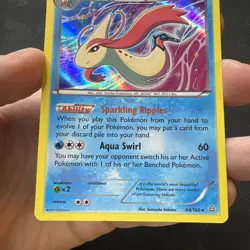 Milotic 44/160 Holo XY Primal Clash Pokemon Card - Image 3