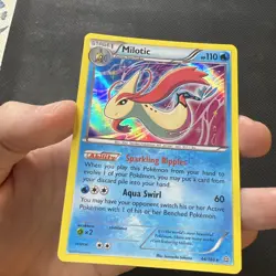 Milotic 44/160 Holo XY Primal Clash Pokemon Card - Image 4