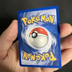 Masquerain 7/17 POP Series 1 Promo Pokemon Card Non-Holo Rare Creases - Image 5