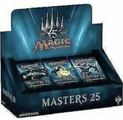 Magic: The Gathering Masters 25 Booster Box (24 Packs) Factory Sealed English - Image 1