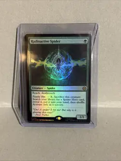 MTG Radioactive Spider Marvel's Spider-Man Foil - Image 1